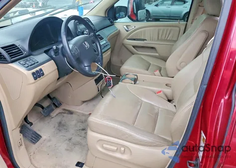 2006 Honda Odyssey Touring z USA, uszkodzony, nr VIN 5FNRL38856B028204